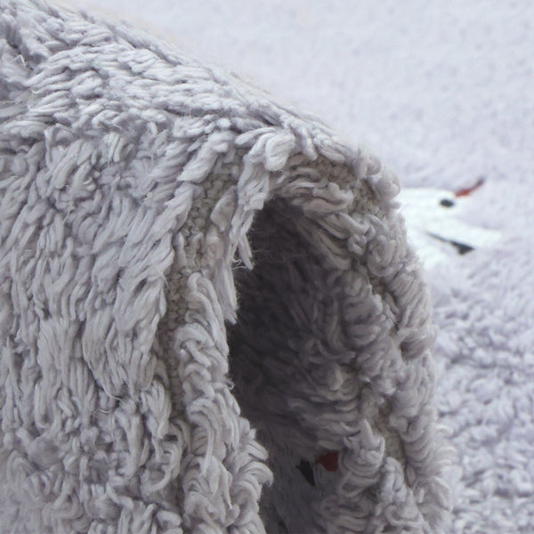 שטיח מולי אפור/סגול עגול MOLY - hover