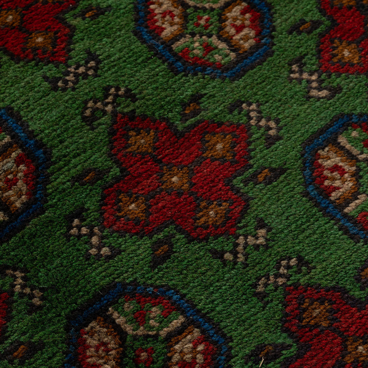 שטיח קאבול ירוק 240*165 KABUL
