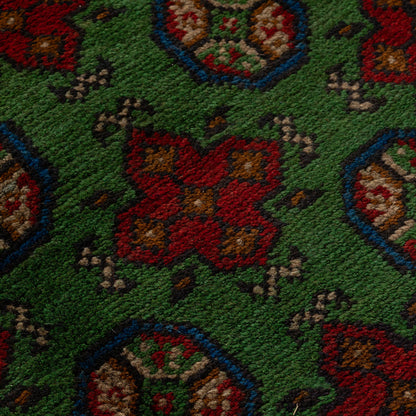 שטיח קאבול ירוק 240*165 KABUL