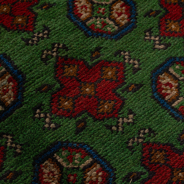 שטיח קאבול ירוק 240*165 KABUL