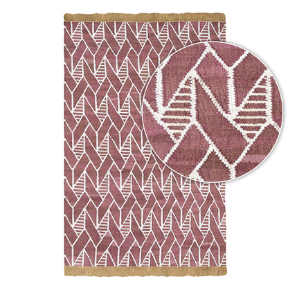 שטיח טוליפ סגול TULIP