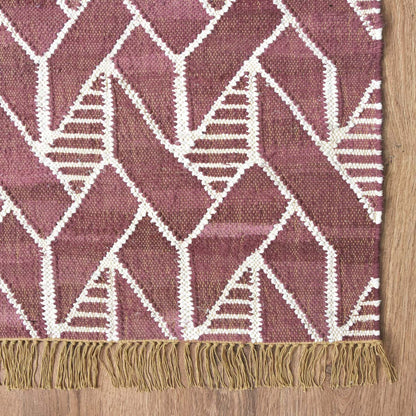 שטיח טוליפ סגול TULIP