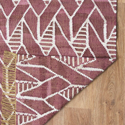 שטיח טוליפ סגול TULIP