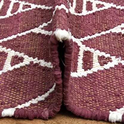 שטיח טוליפ סגול TULIP