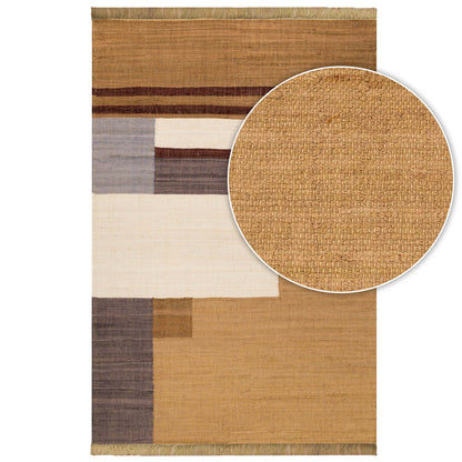 שטיח פאלם 02 בז'/צבעוני PALM