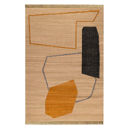 שטיח דומי בז'/צבעוני DOMY