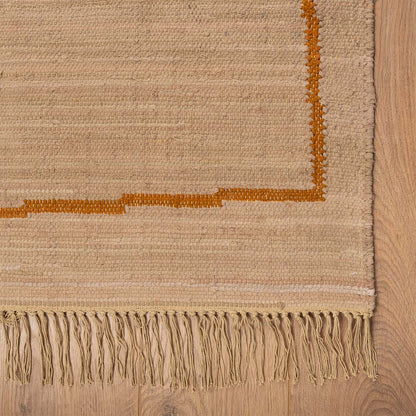 שטיח דומי בז'/צבעוני DOMY