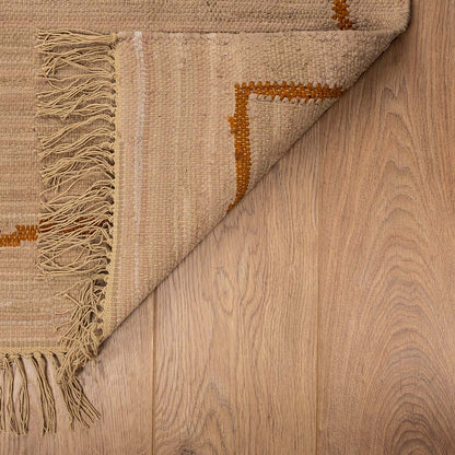 שטיח דומי בז'/צבעוני DOMY