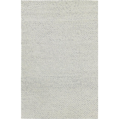 שטיח גפן חלות עבות 01 לבן/אפור | השטיח האדום