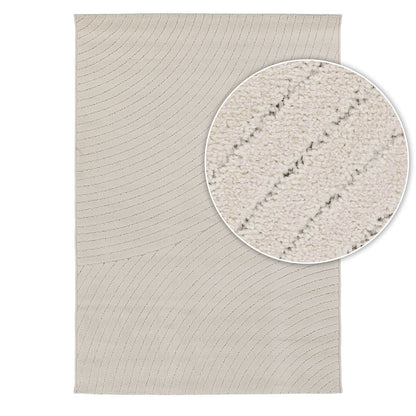 שטיח קליי קרם CLAY