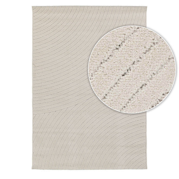 שטיח קליי קרם CLAY