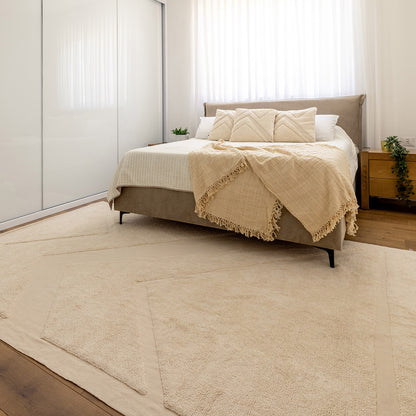 שטיח ריי קרם REY