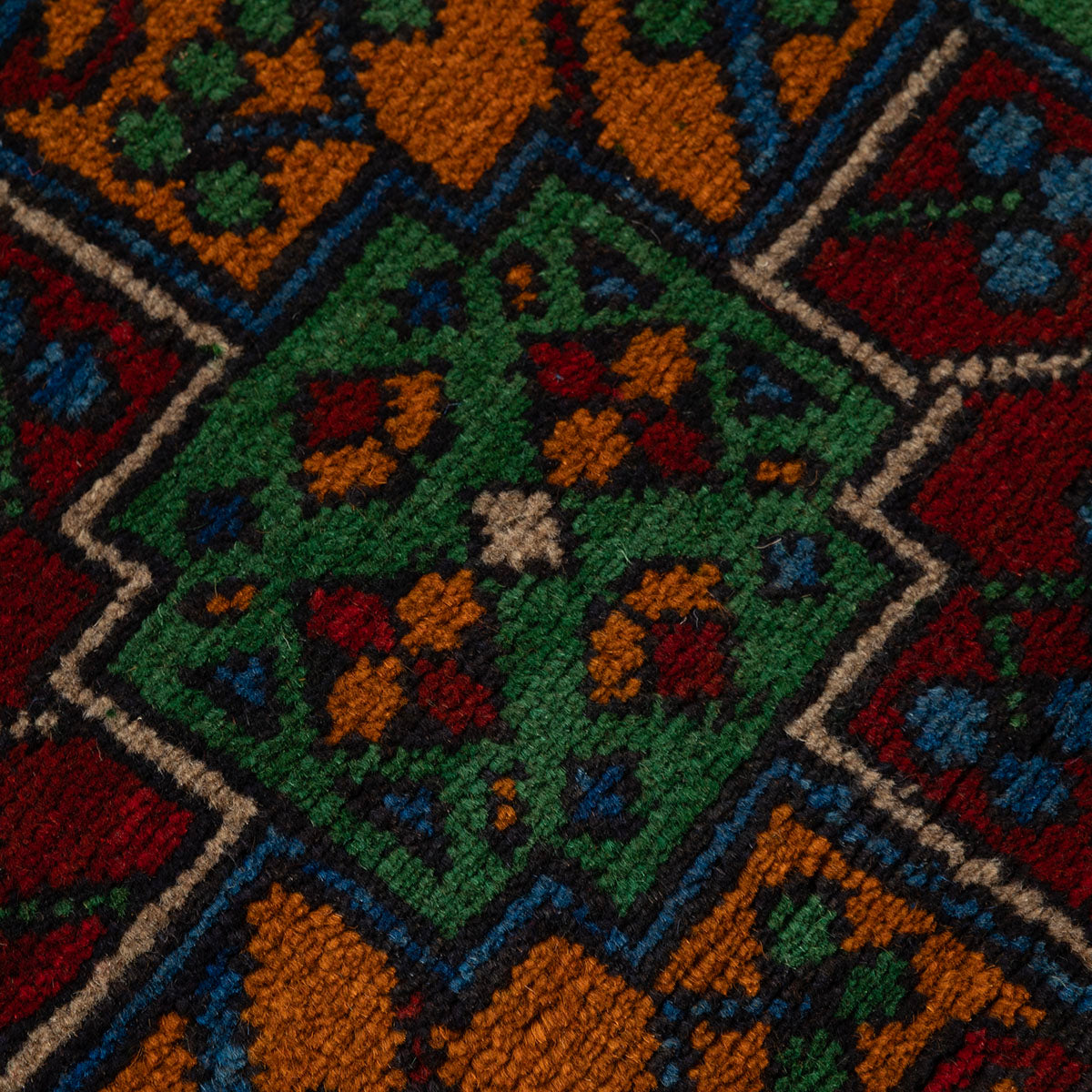 שטיח קאבול ירוק 200*149 KABUL