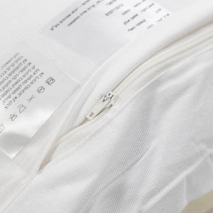 כרית דורין שמנת/שחור 60*40 DOREEN