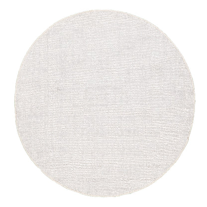 שטיח נועה אפור בהיר עגול NOA