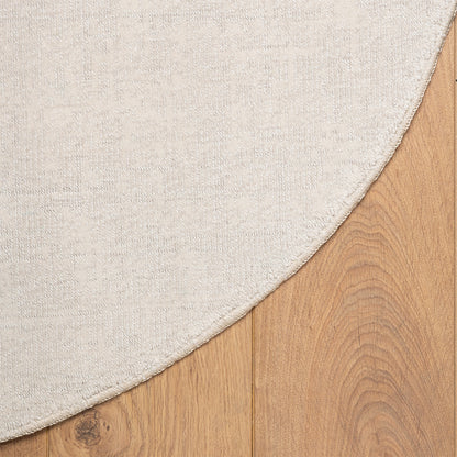 שטיח נועה קרם עגול NOA