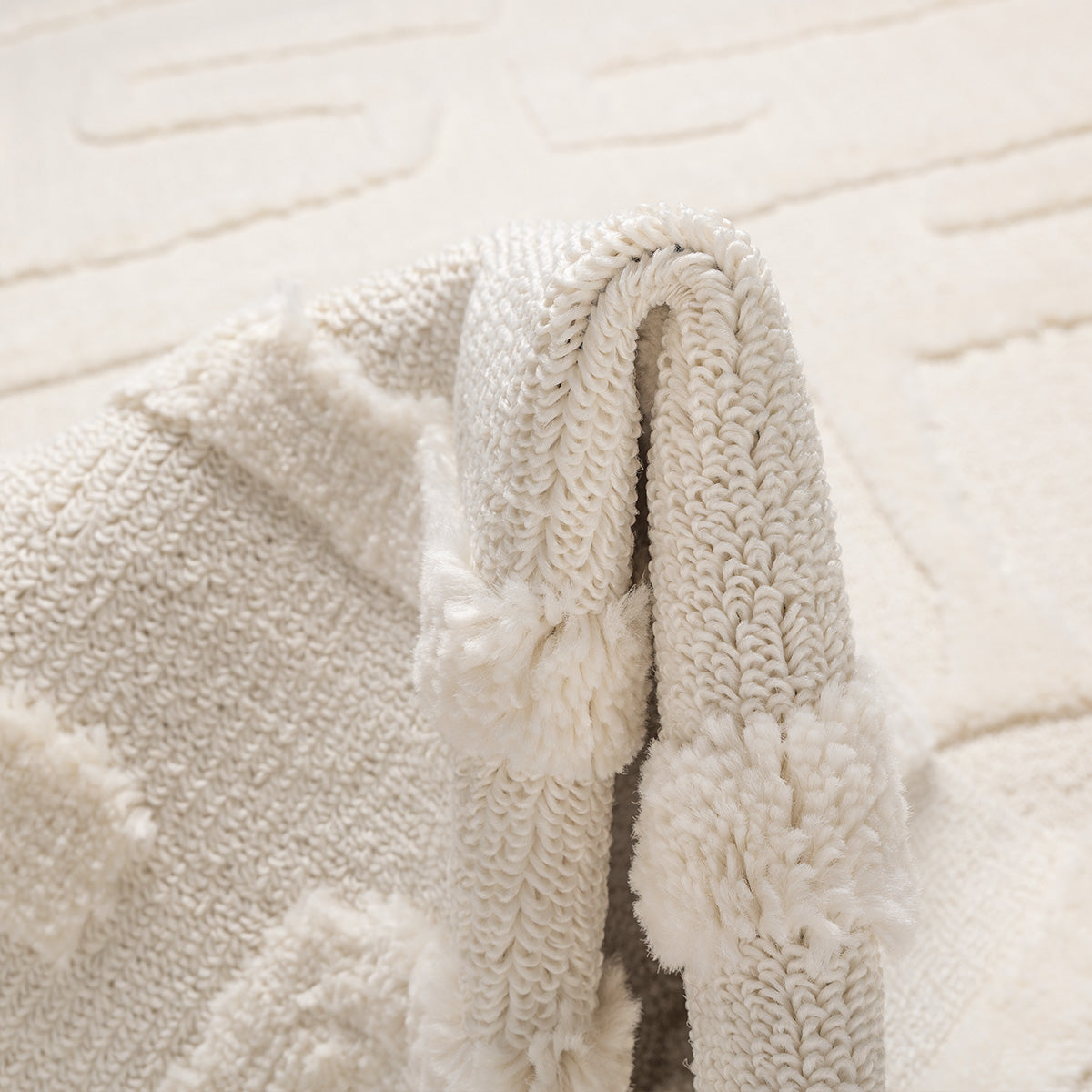 שטיח אפולו קרם APOLLO