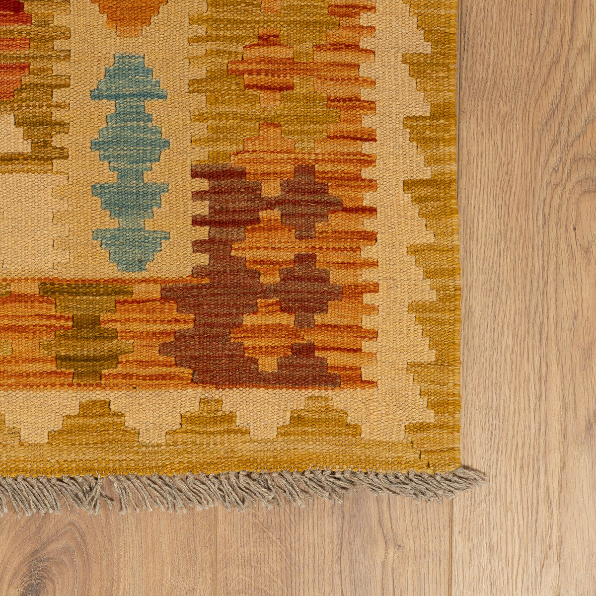 שטיח קילים אפגני צבעוני 297*197 KILIM