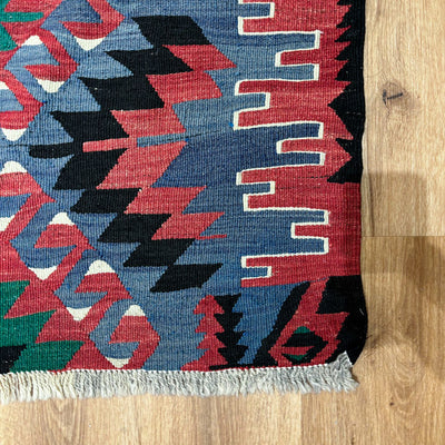 שטיח קילים אנטולי צבעוני 276*184 KILIM