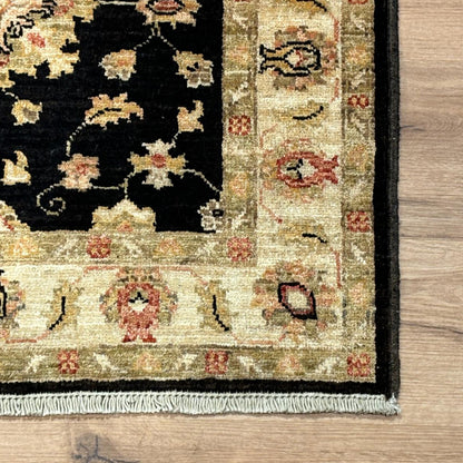 שטיח סופר זיגלר שחור/בז' ראנר 240*75 SUPER ZIGLER