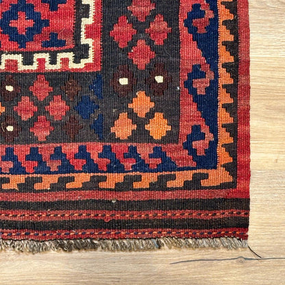 שטיח קילים פרסי רטרו צבעוני 158*100 KILIM