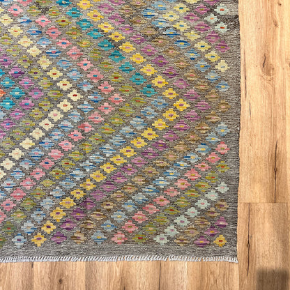 שטיח קילים פרסי רטרו צבעוני 239*190 KILIM