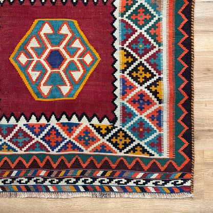 שטיח קילים קשקאי 00 צבעוני 280*160 KILIM