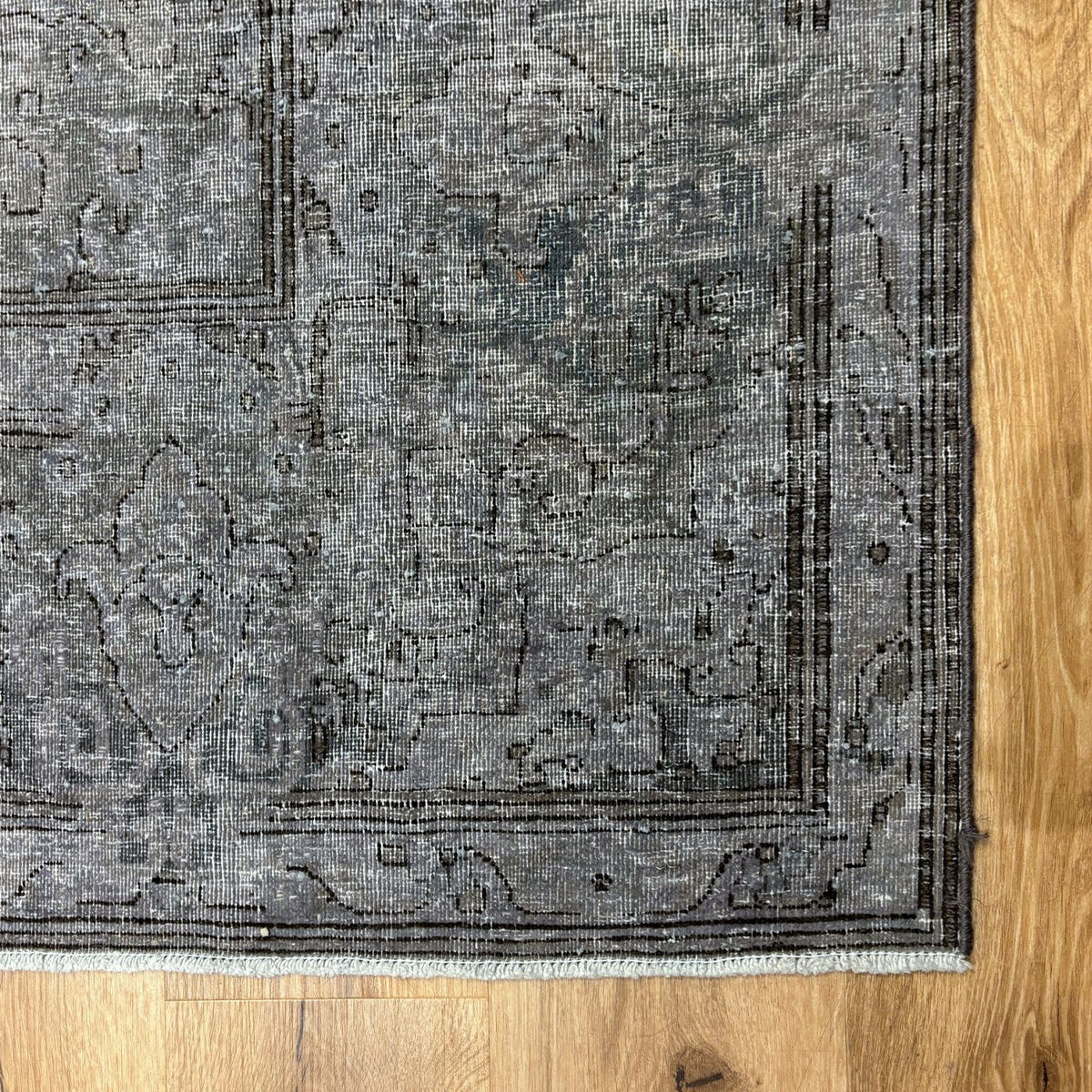 שטיח וינטג' קרמן אפור 322*223 VINTAGE