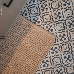 שטיחון אמבט לוק בז' 80*50 LUKE