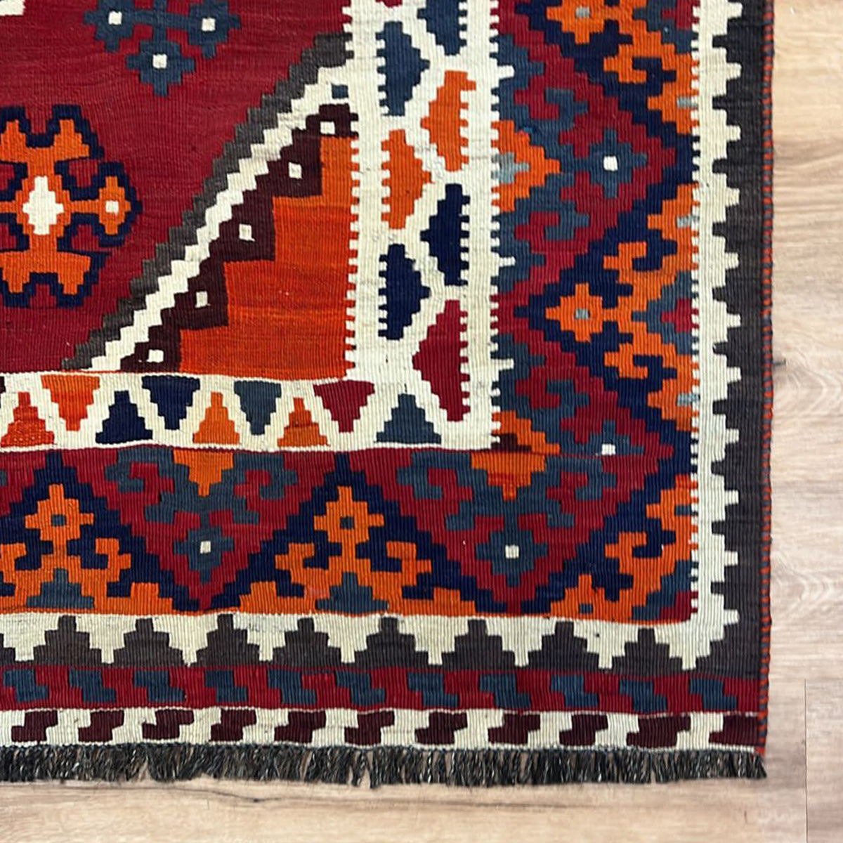 שטיח קילים קשקאי 00 צבעוני 313*163 KILIM