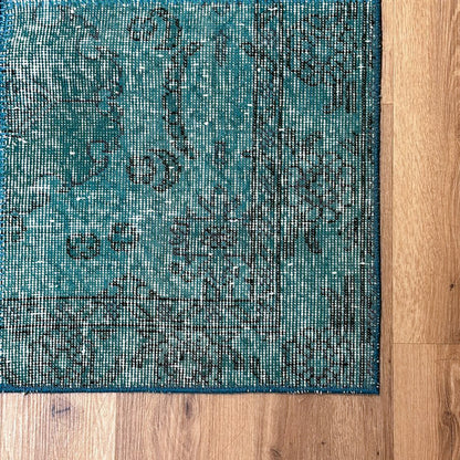 שטיח טלאים 04 טורקיז/אפור 300*200 PATCHE