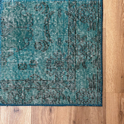 שטיח טלאים 04 טורקיז/אפור 300*200