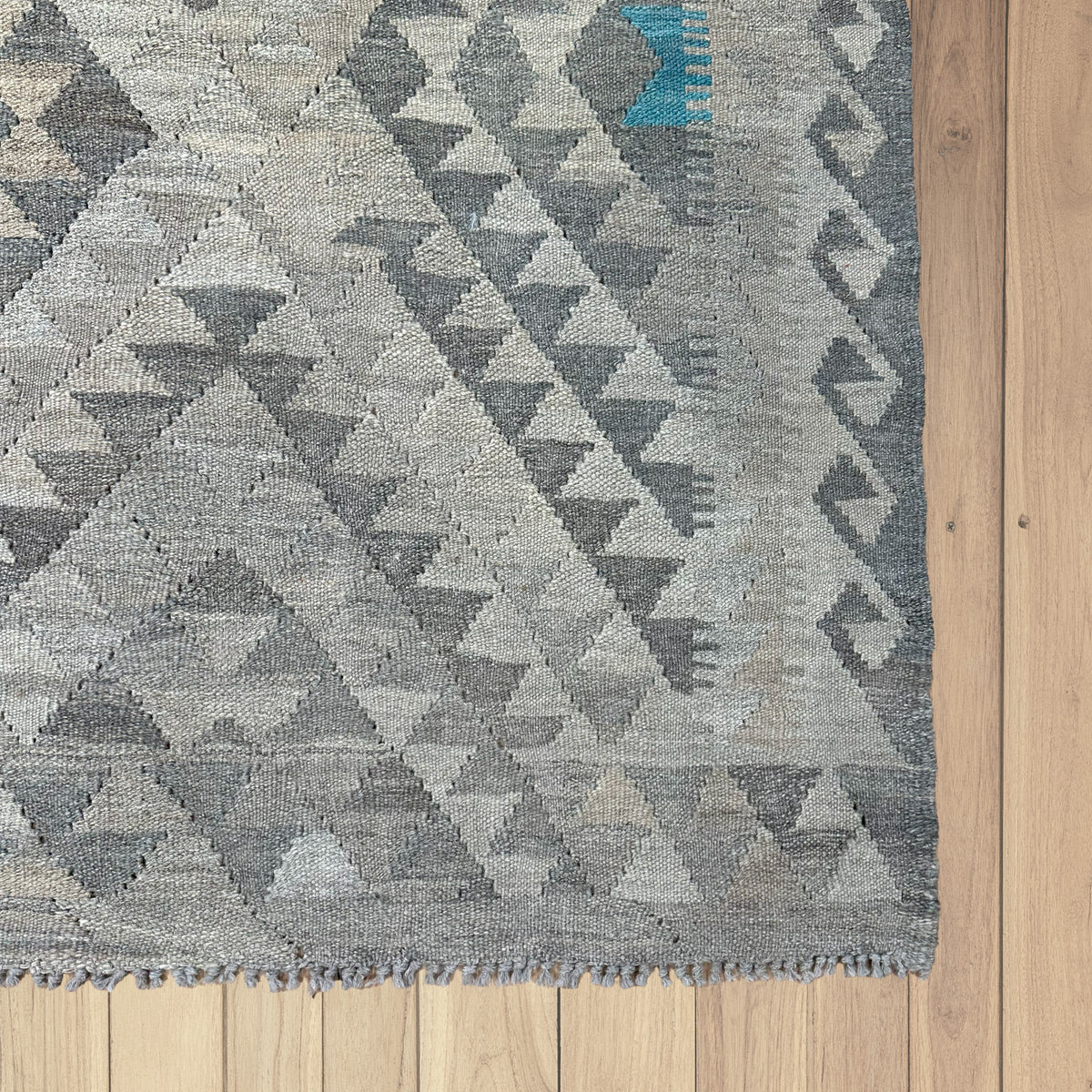 שטיח קילים פרסי רטרו 00 בז' 197*157 KILIM