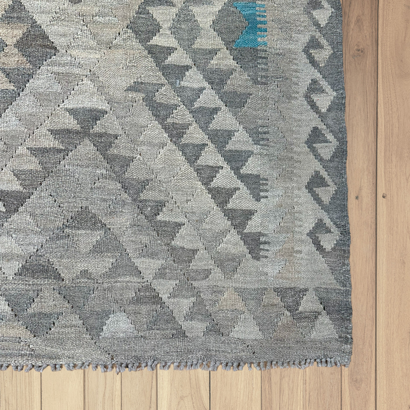 שטיח קילים פרסי רטרו 00 בז' 197*157 KILIM