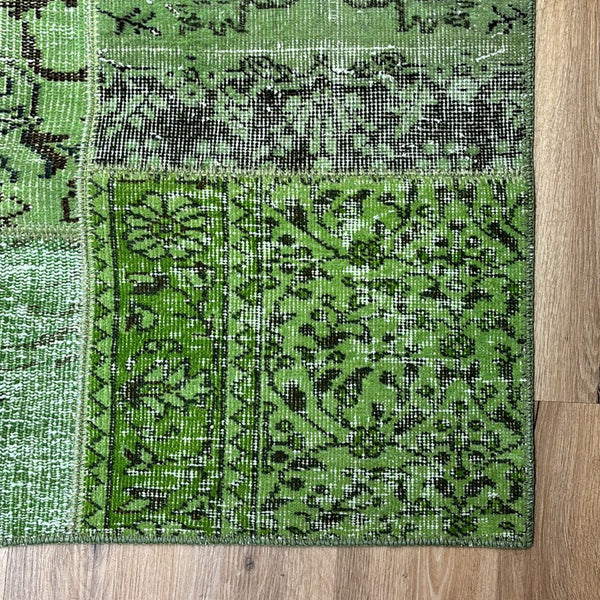 שטיח טלאים ירוק 300*198 PATCHE - hover