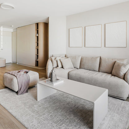 שטיח ויקטוריאן אפור VICTORIAN