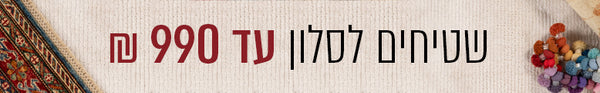 שטיחים לסלון עד 990 שח