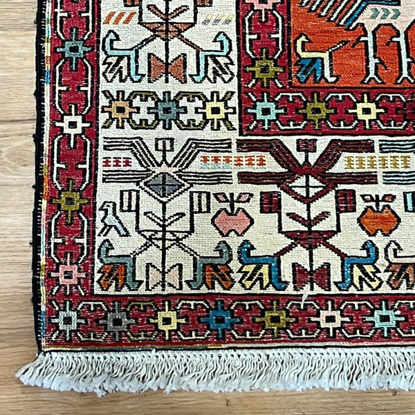 שטיח סומק אפשר 00 צבעוני 98*75 SUMAK - hover