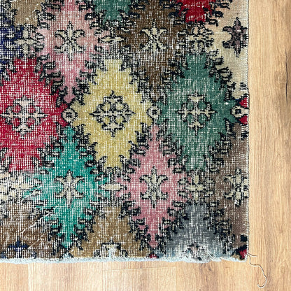 שטיח וינטג' צבעוני 265*153 VINTAGE