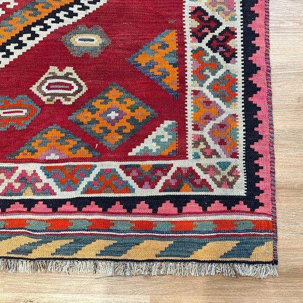 שטיח קילים קשקאי 00 צבעוני 258*166 KILIM