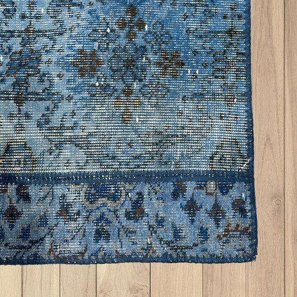 שטיח טלאים 00 כחול 241*181 PATCHE - hover