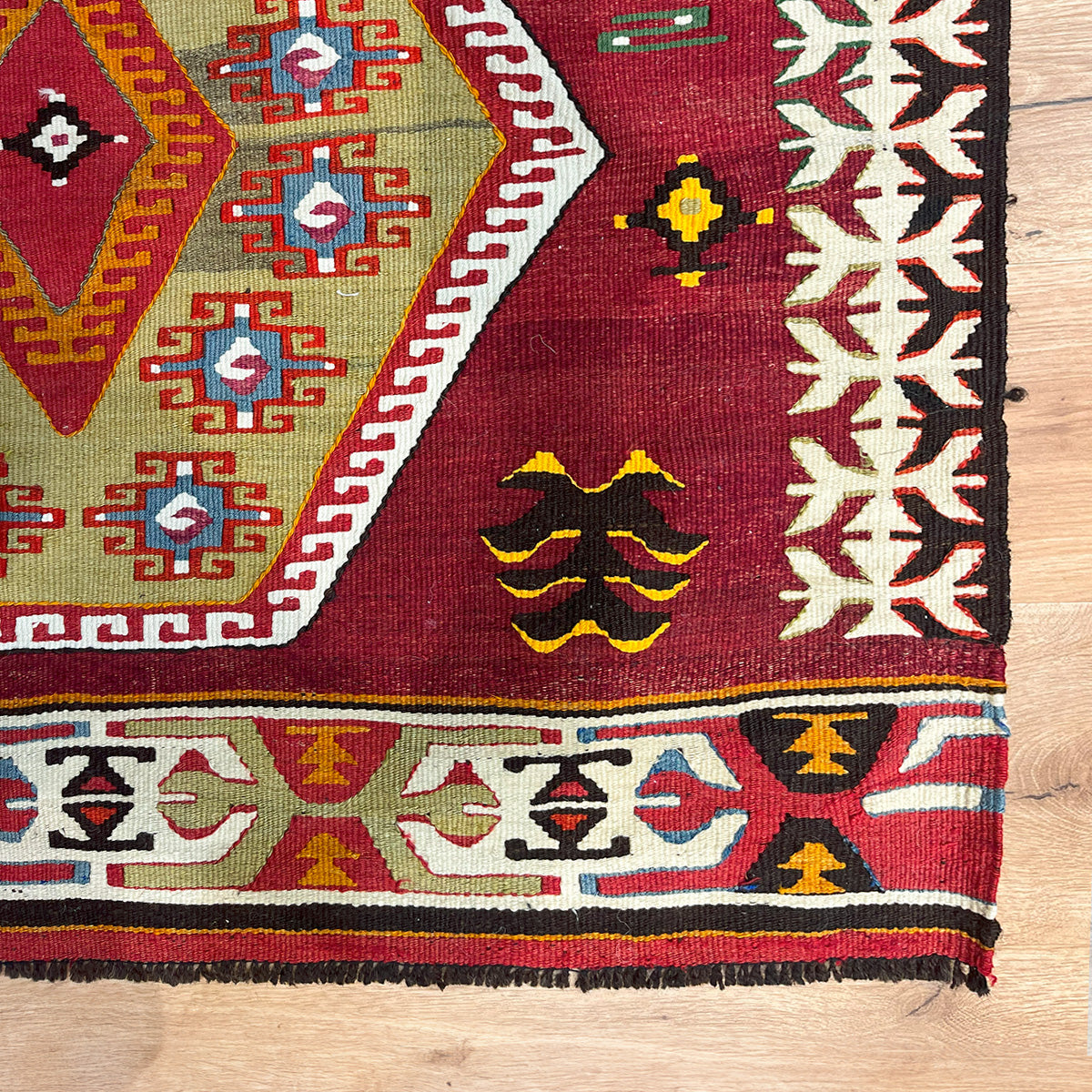 שטיח קילים אנטולי צבעוני 272*164 KILIM