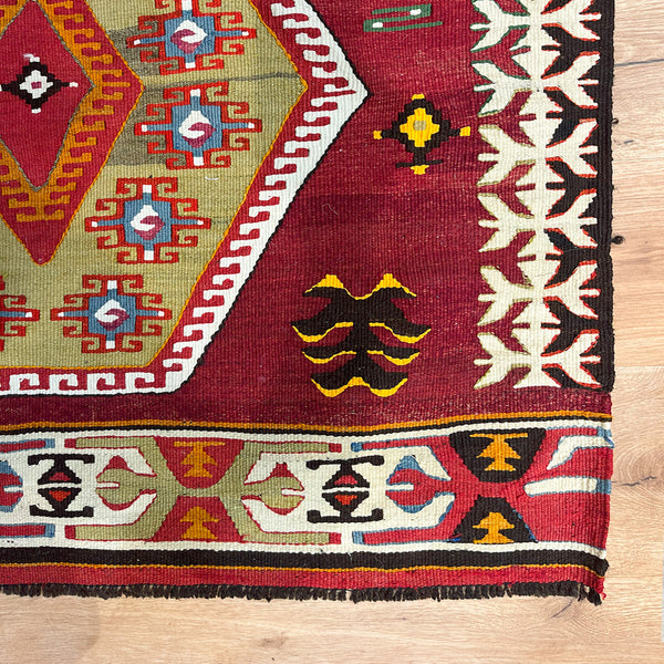 שטיח קילים אנטולי צבעוני 272*164 KILIM