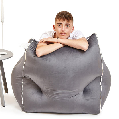 פוף וולוט פופסה ג'מבו POUFSA JUMBO