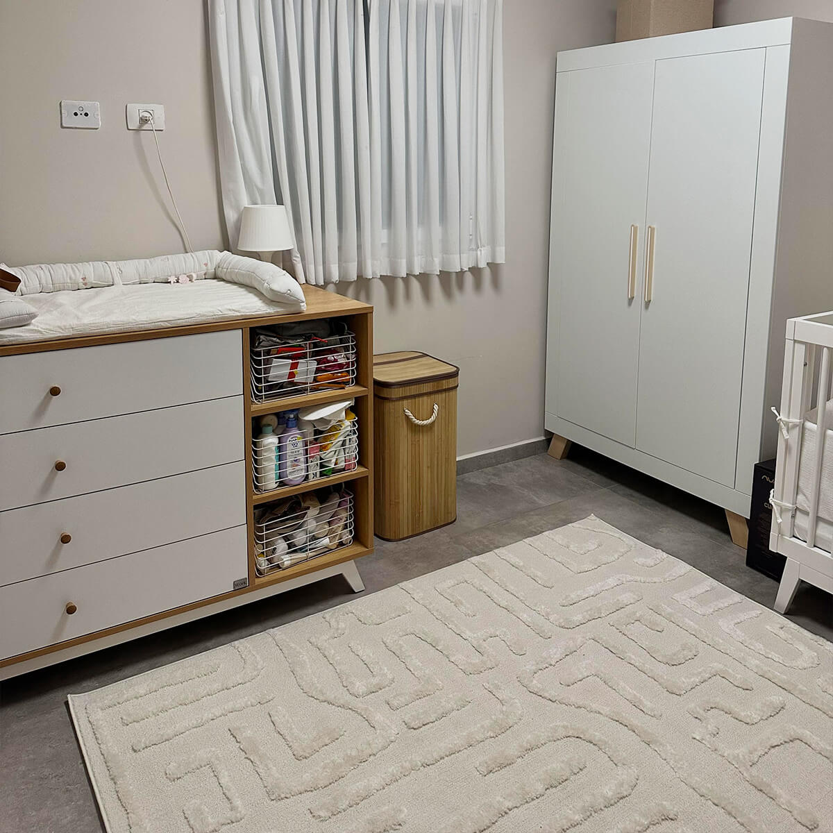 שטיח אפולו קרם APOLLO