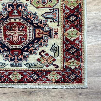 שטיח סופר קזאק צבעוני ראנר 311*77 KAZAK