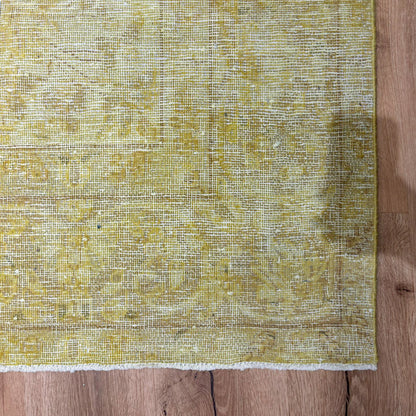 שטיח וינטג' קרמן צהוב 306*192 VINTAGE