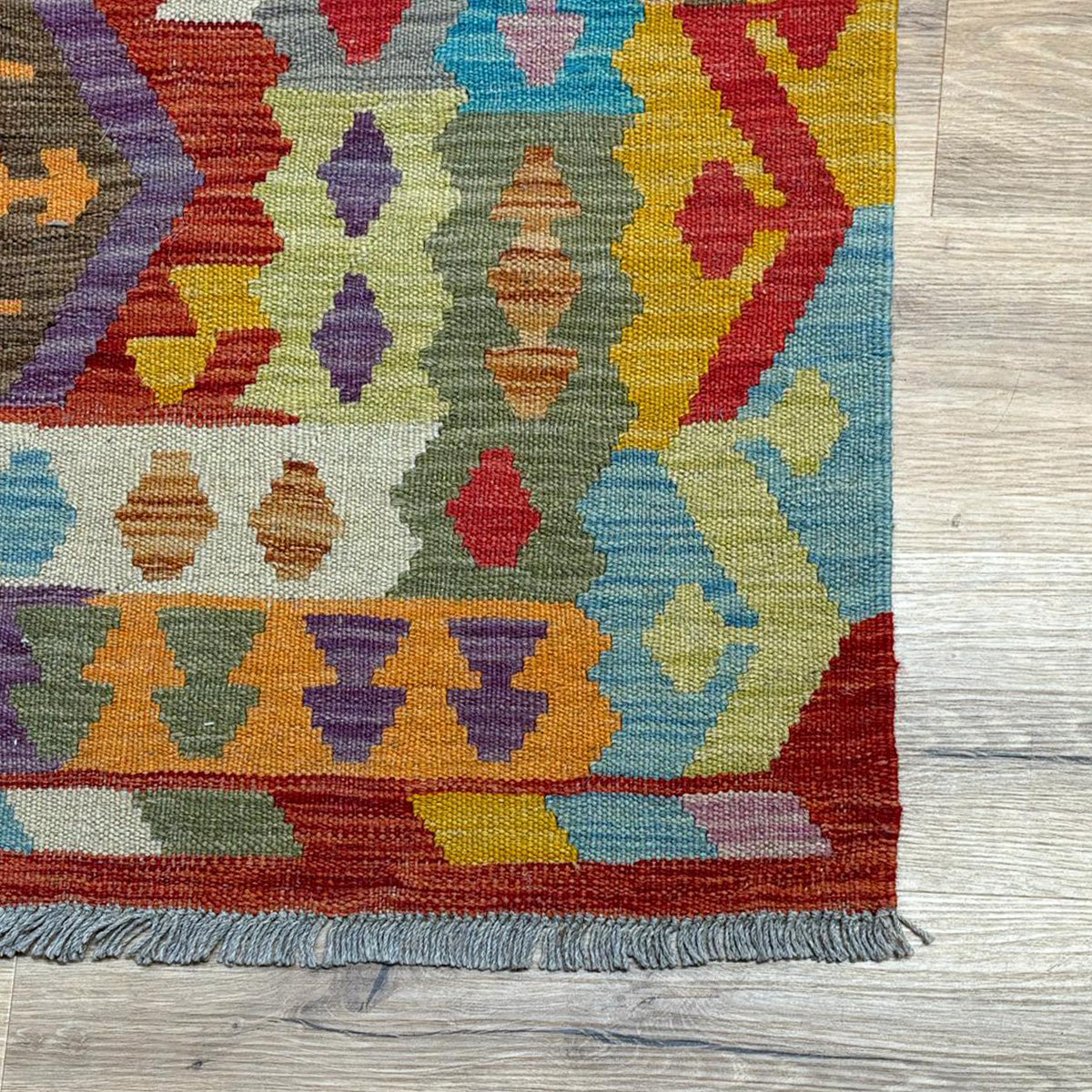 שטיח קילים פרסי רטרו צבעוני 153*100 KILIM