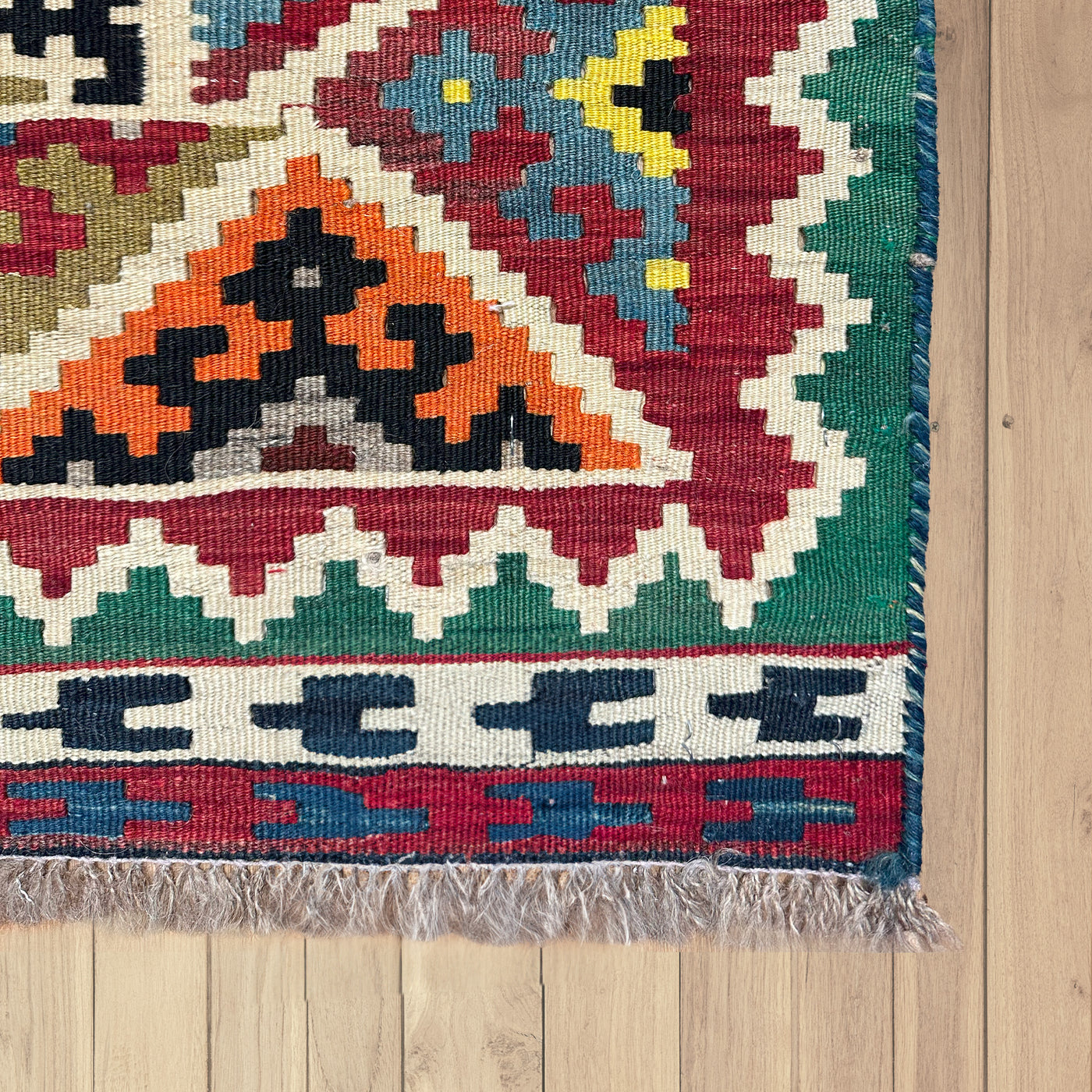 שטיח קילים קשקאי 00 צבעוני 278*173 KILIM