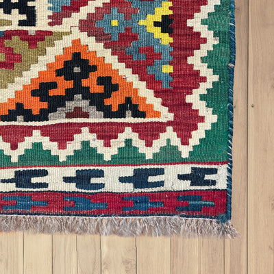 שטיח קילים קשקאי 00 צבעוני 278*173 KILIM